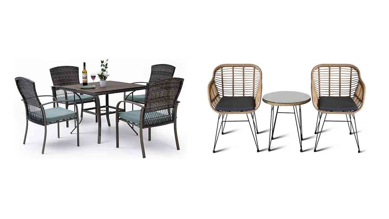 Most attractive outdoor furniture collection for home decorators